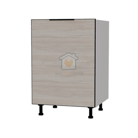 Szafka kuchenna jednodrzwiowa 55 cm KAMMONO K2 Szafka kuchenna jednodrzwiowa 55 cm KAMMONO K2