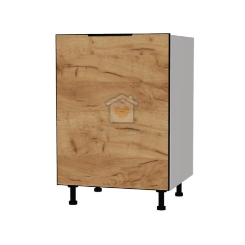 Szafka kuchenna jednodrzwiowa 55 cm KAMMONO K2 Szafka kuchenna jednodrzwiowa 55 cm KAMMONO K2