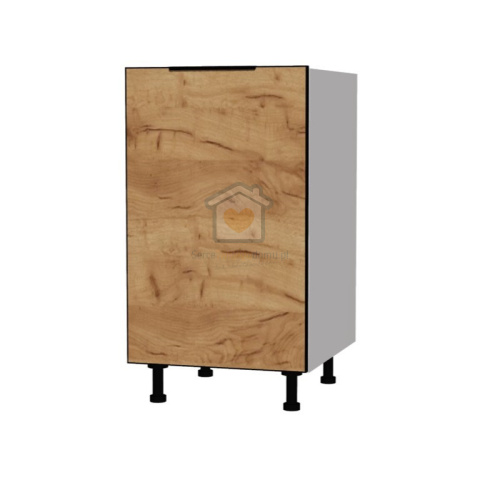Szafka kuchenna jednodrzwiowa pod zlewozmywak 45 cm KAMMONO K2 Szafka kuchenna jednodrzwiowa pod zlewozmywak 45 cm KAMMONO K2