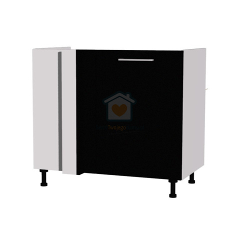 Szafka kuchenna narożna 115x65 cm lewa KAMMONO M4 Szafka kuchenna narożna 115x65 cm lewa KAMMONO M4