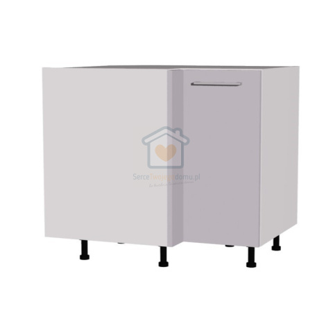 Szafka kuchenna narożna 90x70 cm lewa KAMMONO M4 Szafka kuchenna narożna 90x70 cm lewa KAMMONO M4