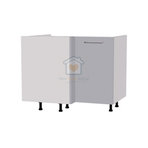 Szafka kuchenna narożna pod zlewozmywak 100x70 cm lewa KAMMONO M4 Szafka kuchenna narożna pod zlewozmywak 100x70 cm lewa KAMMONO M4