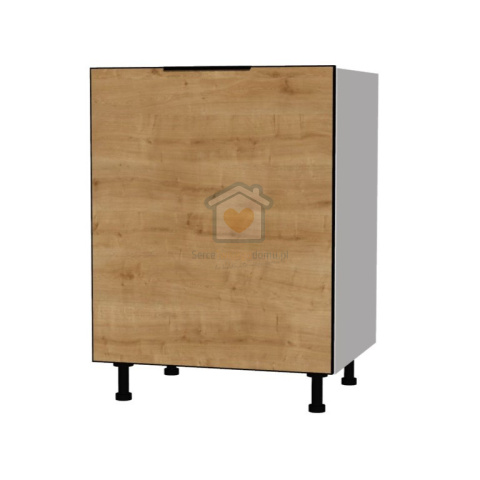 Szafka kuchenna pod zlewomywak jednodrzwiowa 60 cm KAMMONO K2 Szafka kuchenna pod zlewomywak jednodrzwiowa 60 cm KAMMONO K2