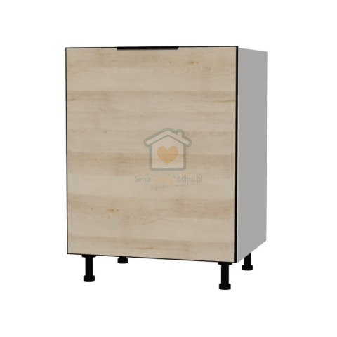 Szafka kuchenna pod zlewomywak jednodrzwiowa 60 cm KAMMONO K2 Szafka kuchenna pod zlewomywak jednodrzwiowa 60 cm KAMMONO K2