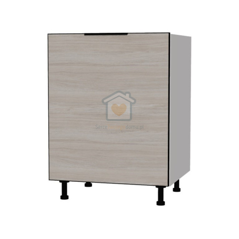 Szafka kuchenna pod zlewomywak jednodrzwiowa 60 cm KAMMONO K2 Szafka kuchenna pod zlewomywak jednodrzwiowa 60 cm KAMMONO K2