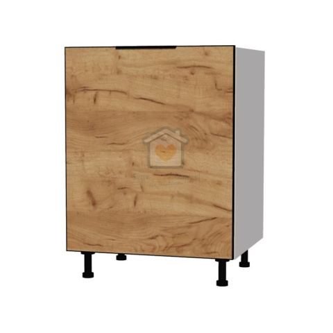 Szafka kuchenna pod zlewomywak jednodrzwiowa 60 cm KAMMONO K2 Szafka kuchenna pod zlewomywak jednodrzwiowa 60 cm KAMMONO K2