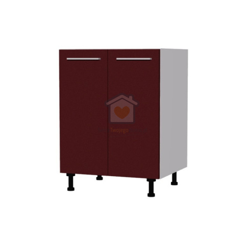 Szafka kuchenna pod zlewozmywak dwudrzwiowa 60 cm KAMMONO M4 Szafka kuchenna pod zlewozmywak dwudrzwiowa 60 cm KAMMONO M4