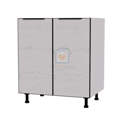 Szafka kuchenna pod zlewozmywak dwudrzwiowa 70 cm KAMMONO K2 Szafka kuchenna pod zlewozmywak dwudrzwiowa 70 cm KAMMONO K2