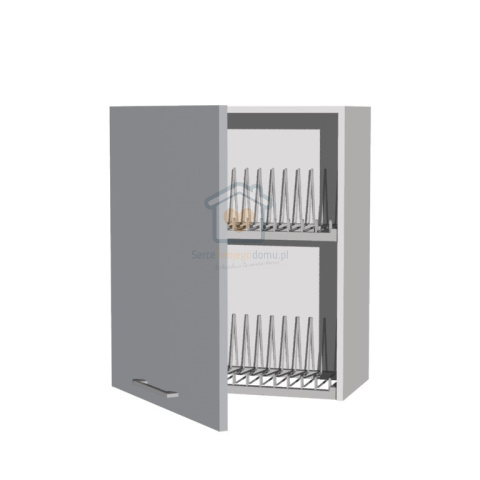 Szafka kuchenna wisząca z ociekaczem 60 cm KAMMONO M4 Szafka kuchenna wisząca z ociekaczem 60 cm KAMMONO M4