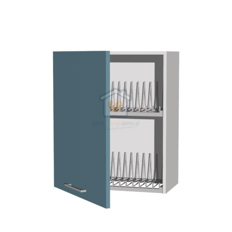 Szafka kuchenna wisząca z ociekaczem 60 cm KAMMONO M4 Szafka kuchenna wisząca z ociekaczem 60 cm KAMMONO M4