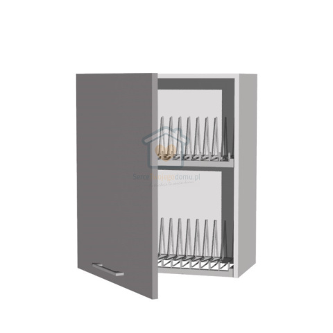 Szafka kuchenna wisząca z ociekaczem 60 cm KAMMONO M4 Szafka kuchenna wisząca z ociekaczem 60 cm KAMMONO M4
