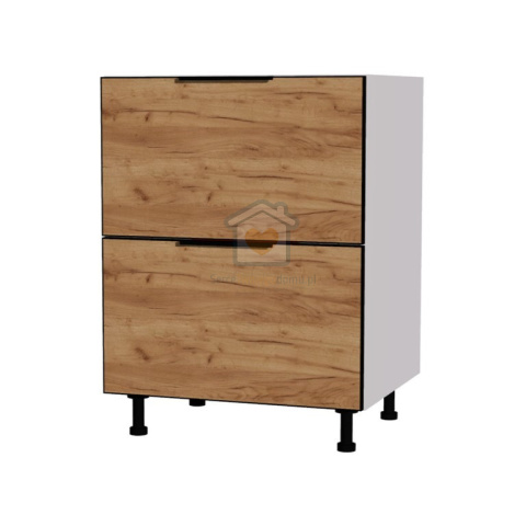 Szafka kuchenna z szufladami pod płytę cichy domyk 60 cm KAMMONO K2 Szafka kuchenna z szufladami pod płytę cichy domyk 60 cm KAMMONO K2