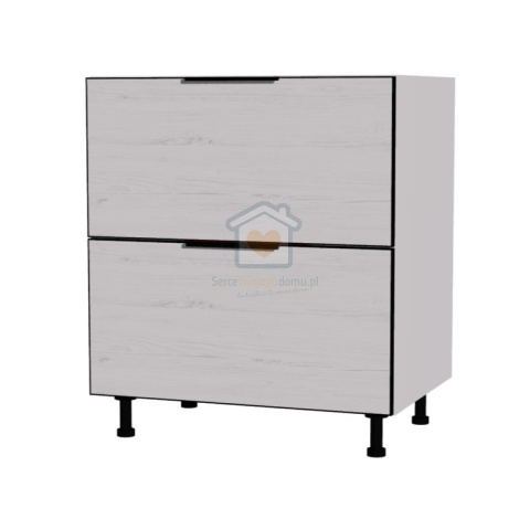 Szafka kuchenna z szufladami pod płytę cichy domyk 70 cm KAMMONO K2 Szafka kuchenna z szufladami pod płytę cichy domyk 70 cm KAMMONO K2