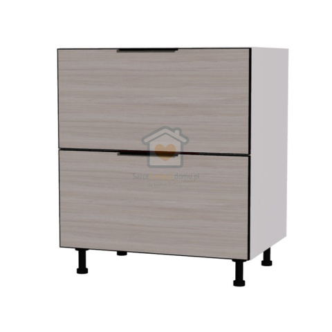 Szafka kuchenna z szufladami pod płytę cichy domyk 70 cm KAMMONO K2 Szafka kuchenna z szufladami pod płytę cichy domyk 70 cm KAMMONO K2
