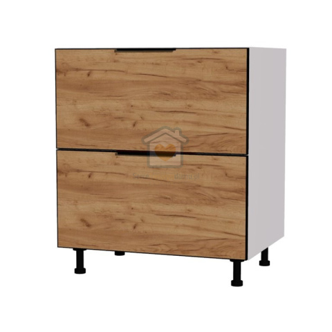 Szafka kuchenna z szufladami pod płytę cichy domyk 70 cm KAMMONO K2 Szafka kuchenna z szufladami pod płytę cichy domyk 70 cm KAMMONO K2
