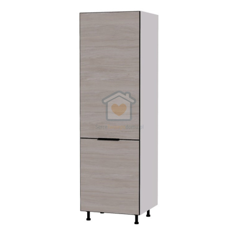 Słupek kuchenny do zabudowy lodówki 60 cm KAMMONO K2 Słupek kuchenny do zabudowy lodówki 60 cm KAMMONO K2