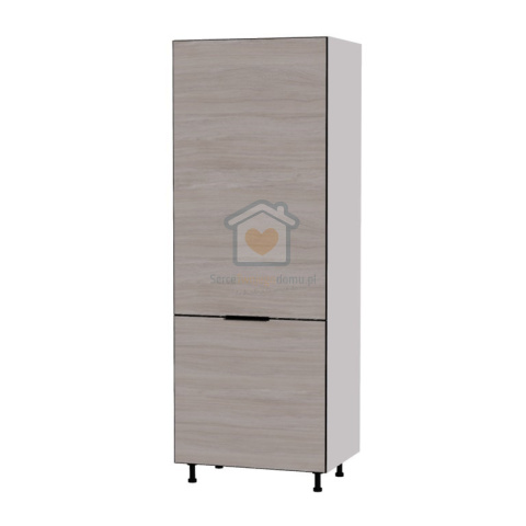 Słupek kuchenny do zabudowy lodówki 75 cm KAMMONO K2 Słupek kuchenny do zabudowy lodówki 75 cm KAMMONO K2