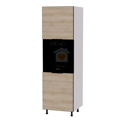 Słupek kuchenny do zabudowy piekarnika 60 cm KAMMONO K2 Słupek kuchenny do zabudowy piekarnika 60 cm KAMMONO K2