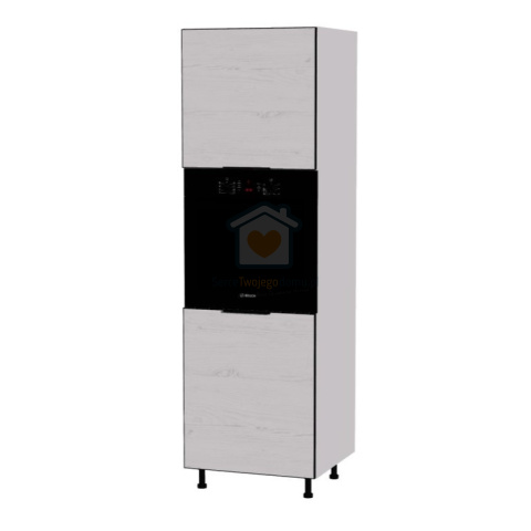 Słupek kuchenny do zabudowy piekarnika 60 cm KAMMONO K2 Słupek kuchenny do zabudowy piekarnika 60 cm KAMMONO K2