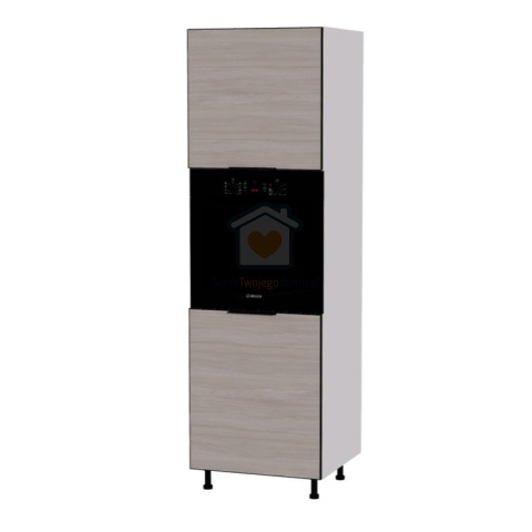 Słupek kuchenny do zabudowy piekarnika 60 cm KAMMONO K2 Słupek kuchenny do zabudowy piekarnika 60 cm KAMMONO K2