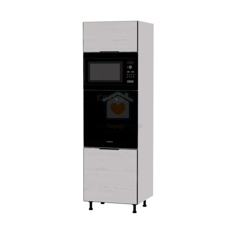 Słupek kuchenny do zabudowy piekarnika i mikrofali 60 cm KAMMONO K2 Słupek kuchenny do zabudowy piekarnika i mikrofali 60 cm KAMMONO K2