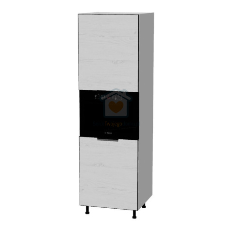 Słupek kuchenny do zabudowy piekarnika kompaktowego 60 cm KAMMONO K2 Słupek kuchenny do zabudowy piekarnika kompaktowego 60 cm KAMMONO K2