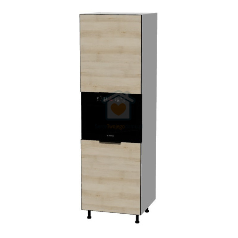 Słupek kuchenny do zabudowy piekarnika kompaktowego 60 cm KAMMONO K2 Słupek kuchenny do zabudowy piekarnika kompaktowego 60 cm KAMMONO K2