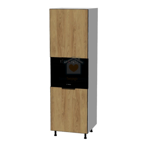 Słupek kuchenny do zabudowy piekarnika kompaktowego 60 cm KAMMONO K2 Słupek kuchenny do zabudowy piekarnika kompaktowego 60 cm KAMMONO K2