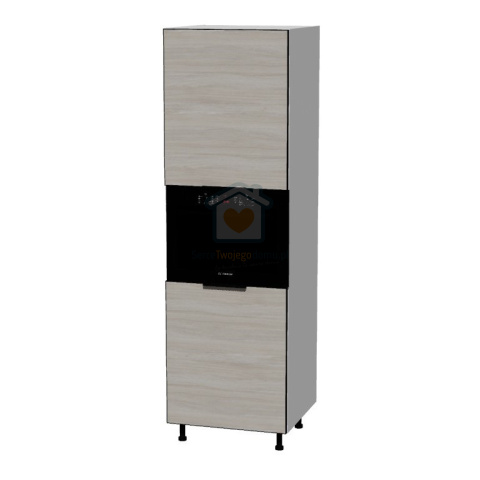 Słupek kuchenny do zabudowy piekarnika kompaktowego 60 cm KAMMONO K2 Słupek kuchenny do zabudowy piekarnika kompaktowego 60 cm KAMMONO K2