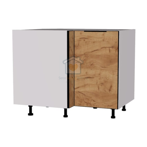 Szafka kuchenna narożna 100x70 cm lewa KAMMONO K2 Szafka kuchenna narożna 100x70 cm lewa KAMMONO K2