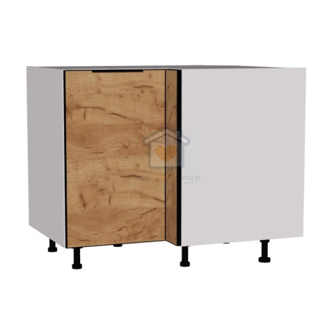 Szafka kuchenna narożna 100x70 cm prawa KAMMONO K2 Szafka kuchenna narożna 100x70 cm prawa KAMMONO K2