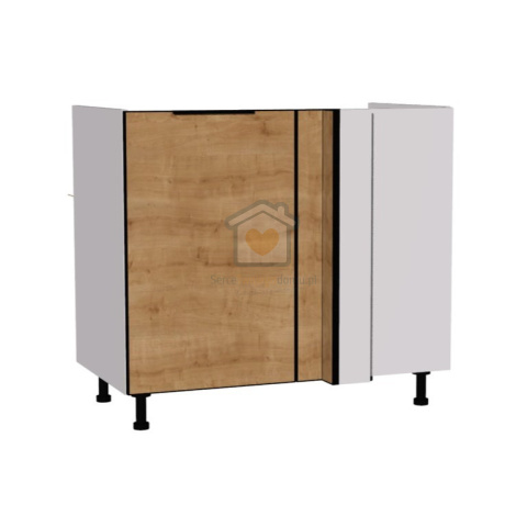 Szafka kuchenna narożna 110x65 cm prawa KAMMONO K2 Szafka kuchenna narożna 110x65 cm prawa KAMMONO K2