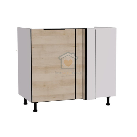 Szafka kuchenna narożna 110x65 cm prawa KAMMONO K2 Szafka kuchenna narożna 110x65 cm prawa KAMMONO K2