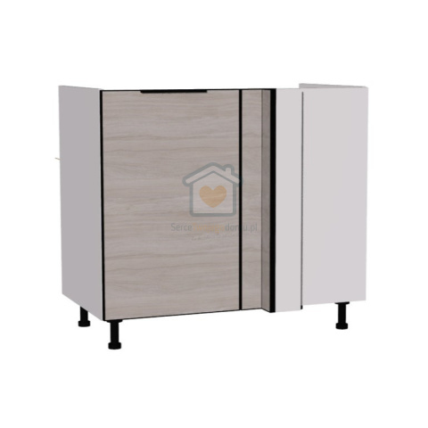 Szafka kuchenna narożna 110x65 cm prawa KAMMONO K2 Szafka kuchenna narożna 110x65 cm prawa KAMMONO K2