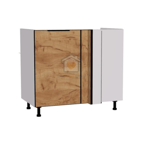 Szafka kuchenna narożna 110x65 cm prawa KAMMONO K2 Szafka kuchenna narożna 110x65 cm prawa KAMMONO K2
