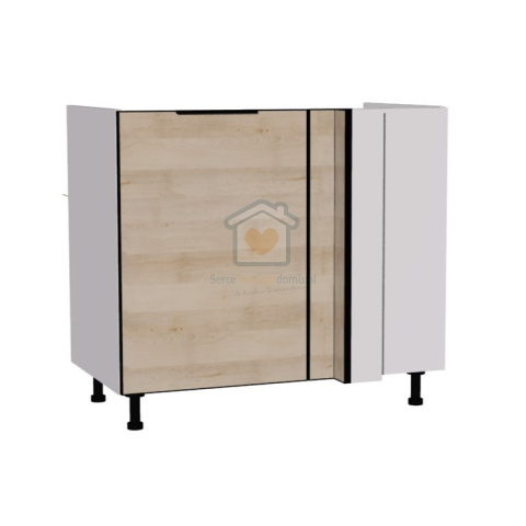 Szafka kuchenna narożna 115x65 cm prawa KAMMONO K2 Szafka kuchenna narożna 115x65 cm prawa KAMMONO K2