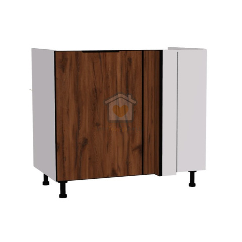 Szafka kuchenna narożna 115x65 cm prawa KAMMONO K2 Szafka kuchenna narożna 115x65 cm prawa KAMMONO K2