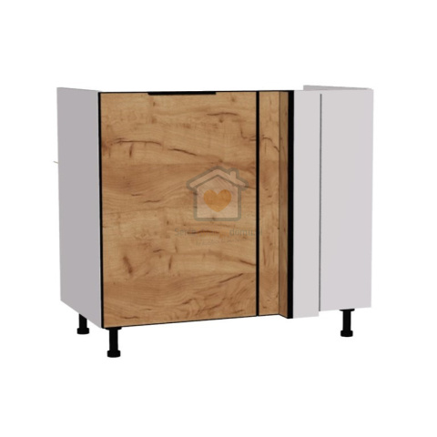 Szafka kuchenna narożna 115x65 cm prawa KAMMONO K2 Szafka kuchenna narożna 115x65 cm prawa KAMMONO K2