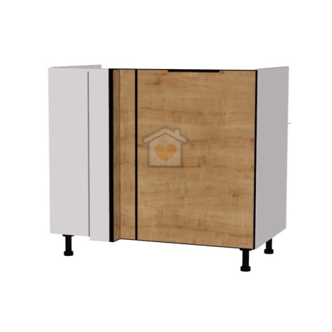 Szafka kuchenna narożna 115x70 cm lewa KAMMONO K2 Szafka kuchenna narożna 115x70 cm lewa KAMMONO K2