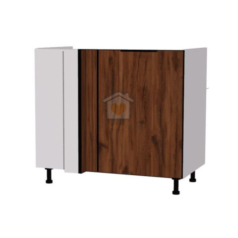 Szafka kuchenna narożna 115x70 cm lewa KAMMONO K2 Szafka kuchenna narożna 115x70 cm lewa KAMMONO K2
