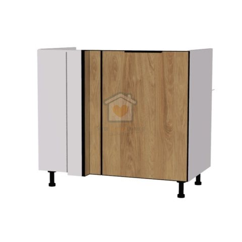 Szafka kuchenna narożna 115x70 cm lewa KAMMONO K2 Szafka kuchenna narożna 115x70 cm lewa KAMMONO K2