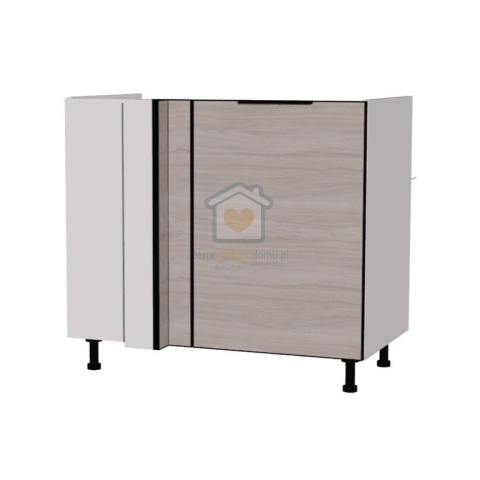 Szafka kuchenna narożna 115x70 cm lewa KAMMONO K2 Szafka kuchenna narożna 115x70 cm lewa KAMMONO K2