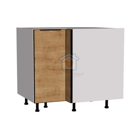 Szafka kuchenna narożna 90x70 cm prawa KAMMONO K2 Szafka kuchenna narożna 90x70 cm prawa KAMMONO K2