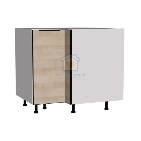 Szafka kuchenna narożna 90x70 cm prawa KAMMONO K2 Szafka kuchenna narożna 90x70 cm prawa KAMMONO K2