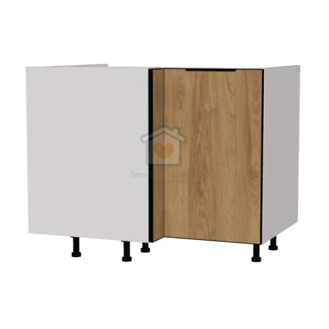 Szafka kuchenna narożna pod zlewozmywak 100x70 cm lewa KAMMONO K2 Szafka kuchenna narożna pod zlewozmywak 100x70 cm lewa KAMMONO K2