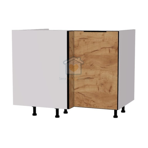 Szafka kuchenna narożna pod zlewozmywak 100x70 cm lewa KAMMONO K2 Szafka kuchenna narożna pod zlewozmywak 100x70 cm lewa KAMMONO K2