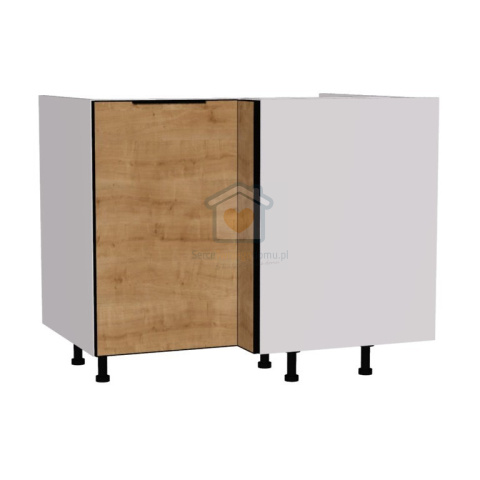 Szafka kuchenna narożna pod zlewozmywak 100x70 cm prawa KAMMONO K2 Szafka kuchenna narożna pod zlewozmywak 100x70 cm prawa KAMMONO K2
