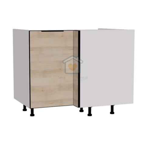 Szafka kuchenna narożna pod zlewozmywak 100x70 cm prawa KAMMONO K2 Szafka kuchenna narożna pod zlewozmywak 100x70 cm prawa KAMMONO K2