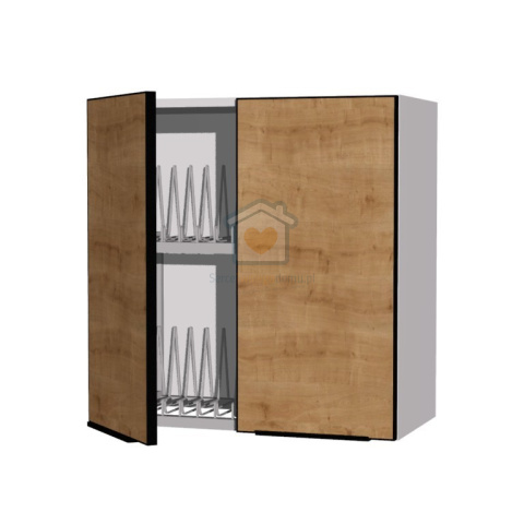 Szafka kuchenna wisząca z ociekaczem 60 cm KAMMONO K2 Szafka kuchenna wisząca z ociekaczem 60 cm KAMMONO K2