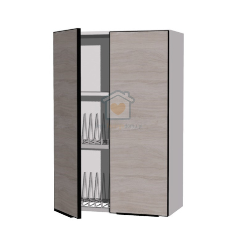 Szafka kuchenna wisząca z ociekaczem 60 cm KAMMONO K2 Szafka kuchenna wisząca z ociekaczem 60 cm KAMMONO K2